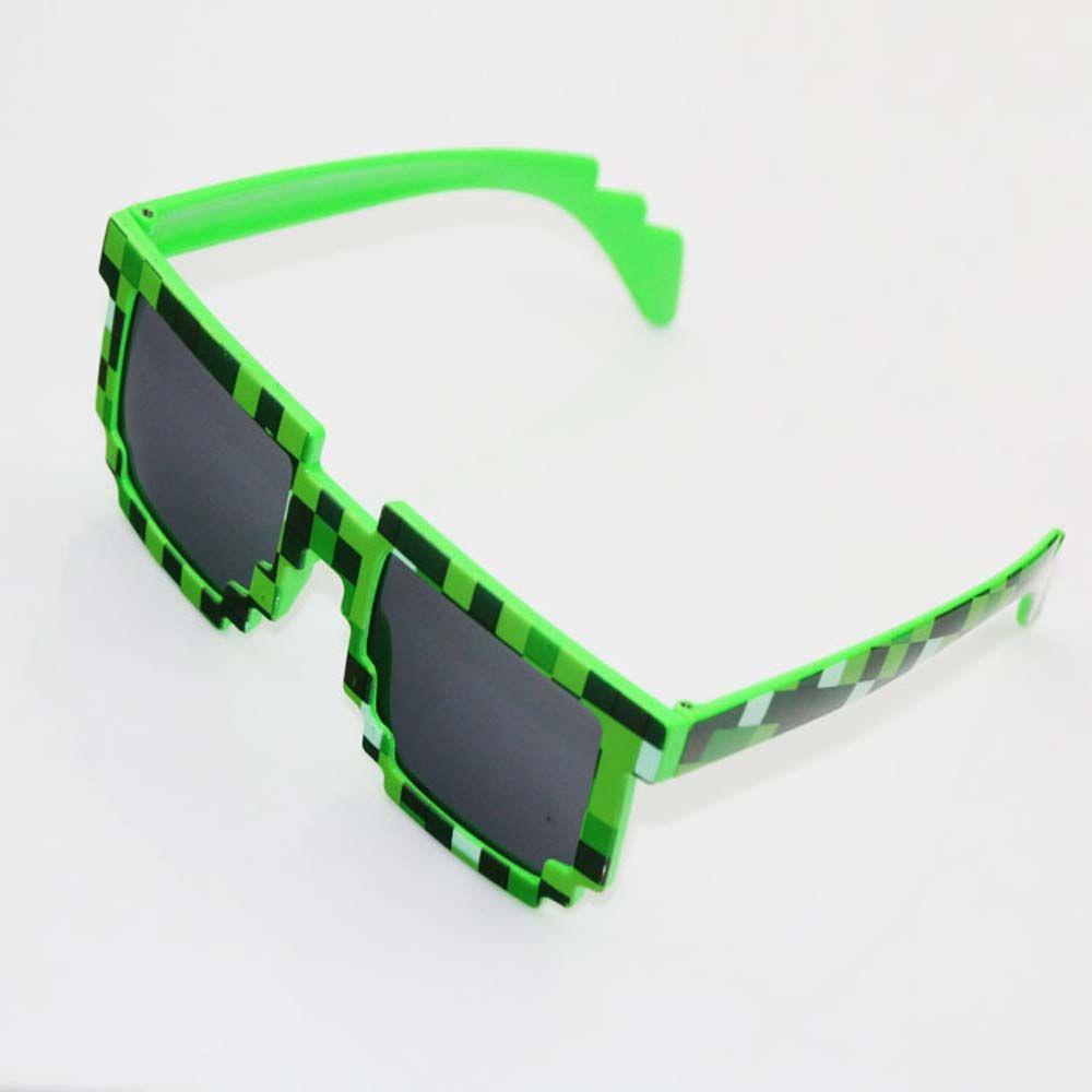 Kính Mát Gọng Vuông Phong Cách Mosaic Thời Trang Cho Nữ