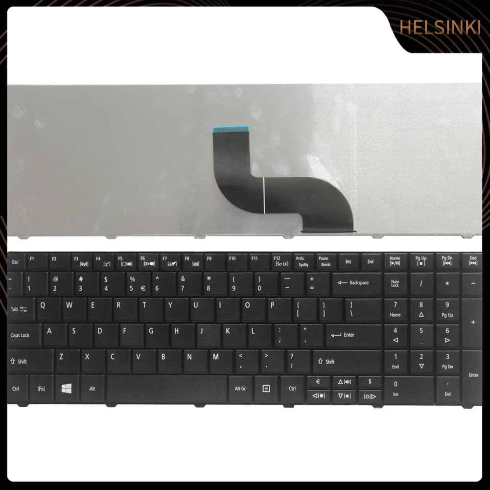 Bàn Phím Hel + Laptop Us Cho Acer Aspire E1-521 E1-531 E1-531g E1-571 E1-571g
