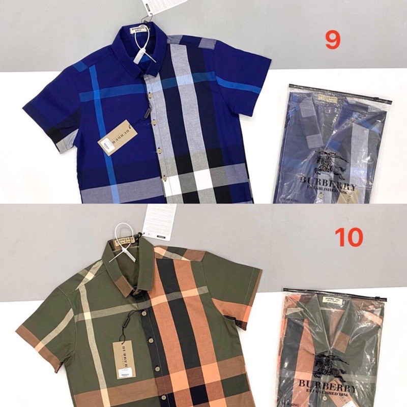 Áo sơ mi kẻ BBR cực hot, áo sơ mi cộc kẻ BBR - Bee Shop | BigBuy360 - bigbuy360.vn