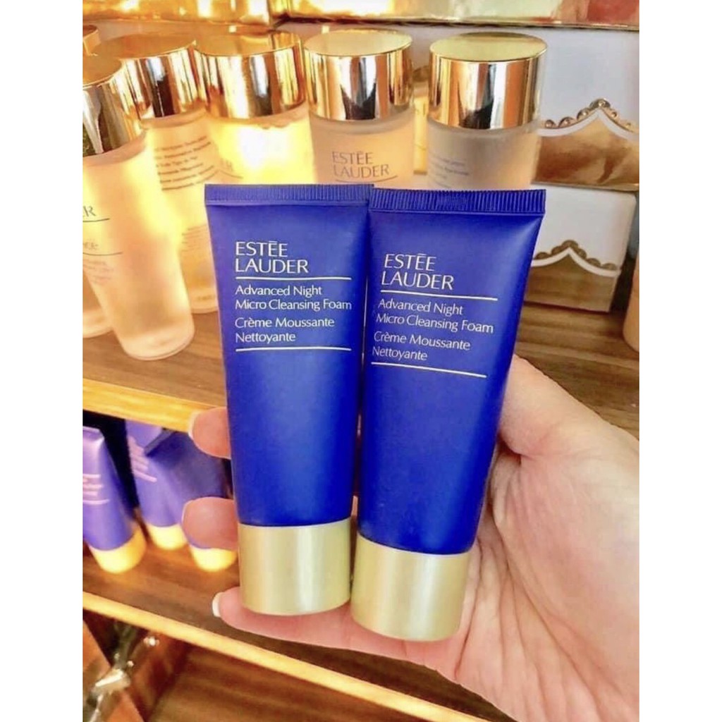[ Mini Estee Lauder ] Sữa rửa mặt Advance Night Micro 30ml | BigBuy360 - bigbuy360.vn