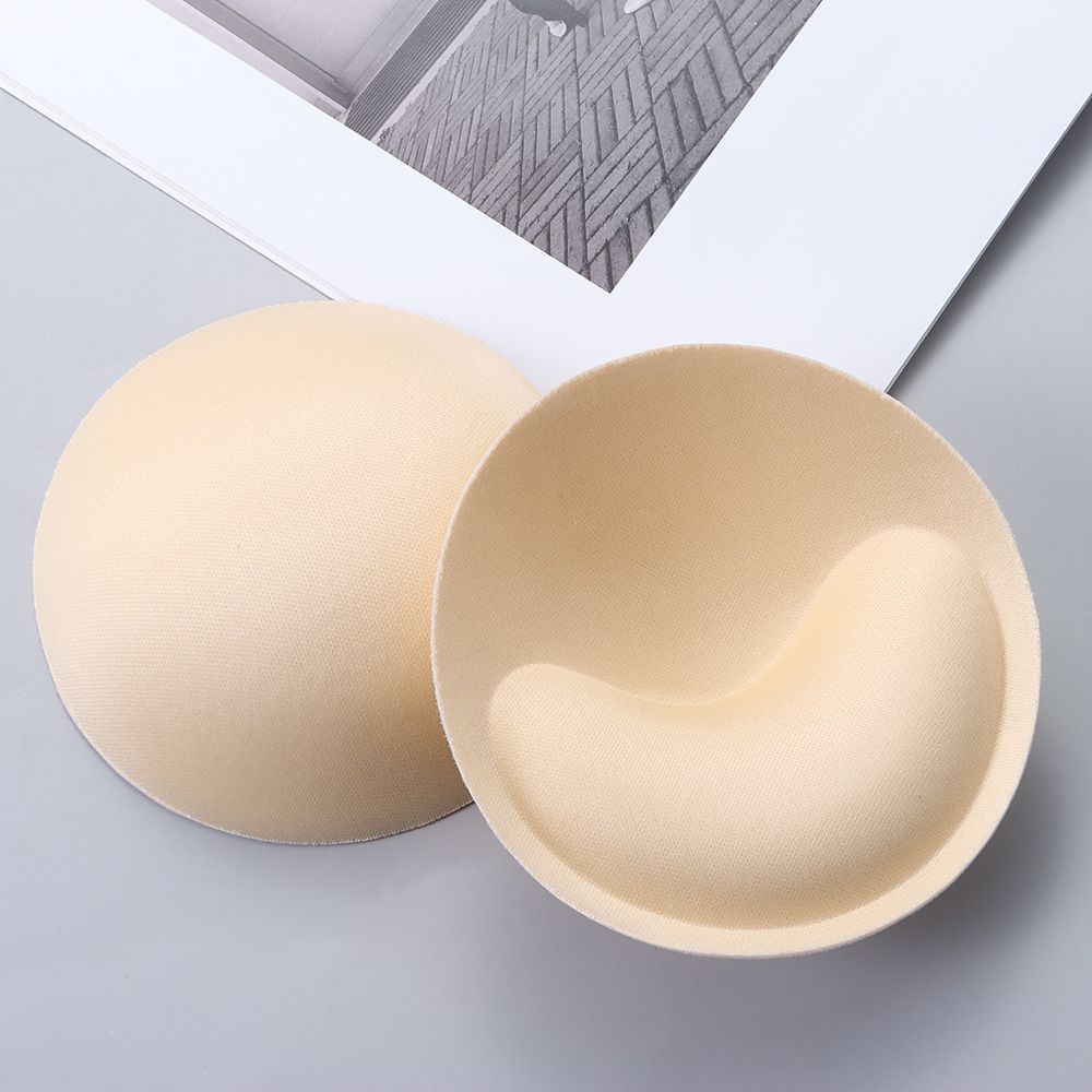 1 Cặp mút đệm nâng ngực mặc áo lót đi bơi mùa hè cho nữ