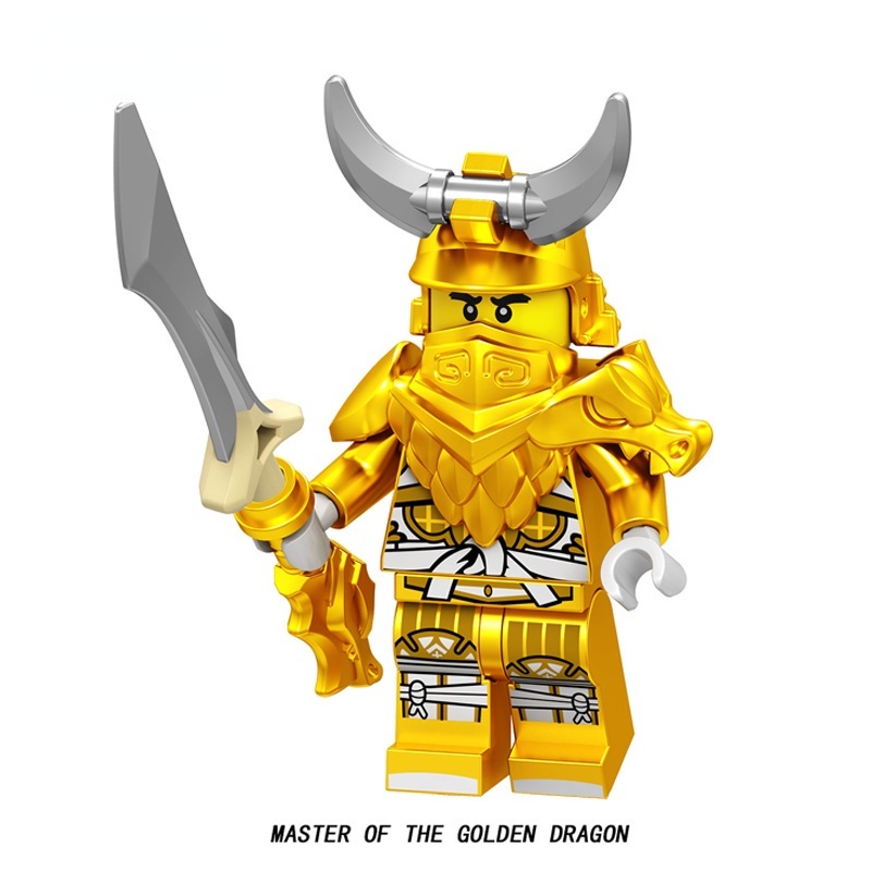 Mô Hình Đồ Chơi Giáo Dục Nhân Vật Ninja Dòng XL0001-0005 Mr.E Fangdam Basilisk