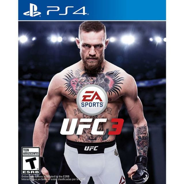 Đĩa Game PS4 : UFC 3 Likenew