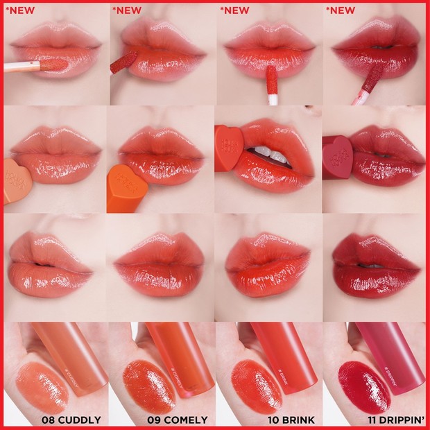 Holika Holika Heart Crush Glow Tint Water | BigBuy360 - bigbuy360.vn