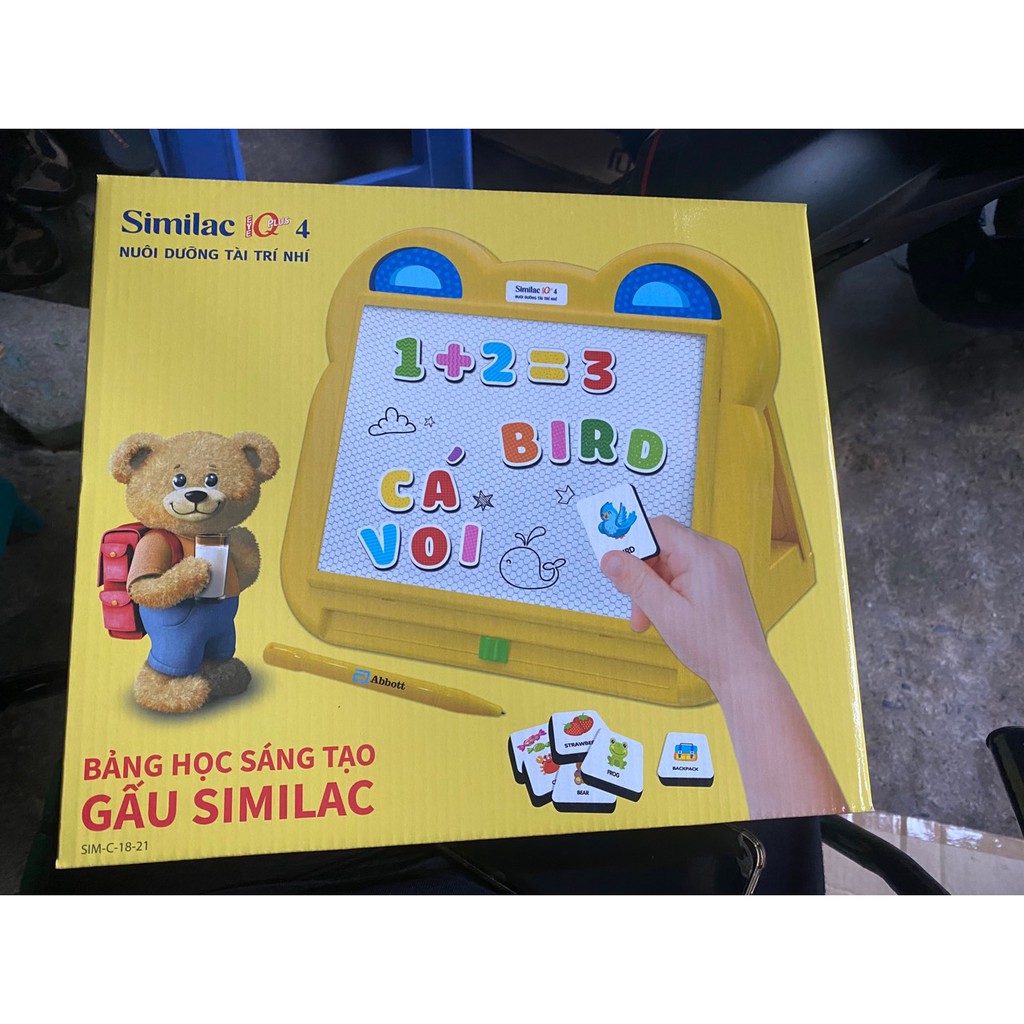 BẢNG HỌC SÁNG TẠO GẤU SIMILAC QUÀ TẶNG TỪ SỮA SIMILAC