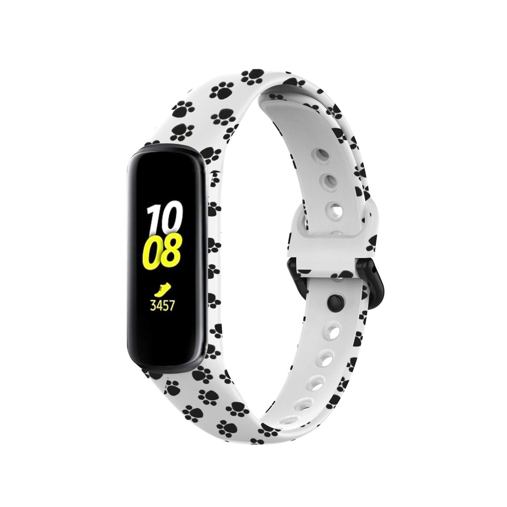 GOGOUP Dây Đeo Thay Thế Chất Liệu Silicon Màu Trơn Cho Samsung Galaxy Fit 2 SM-R220