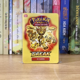 (Ảnh thật) Trọn bộ 35 Thẻ bài Pokemon TCG BREAK đã phát hành