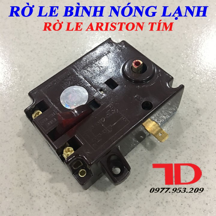 Rờ le Bình Nóng Lạnh, Rờ le Ariston tím