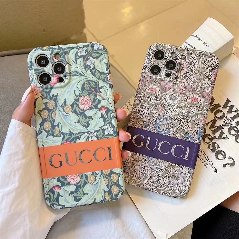 Ốp điện thoại Gucci cho iPhone 13 pro max 13 13pro 11 pro max 11 7 8 se 7+ 8+ x xs xr xs max 12 12pro 12 pro max