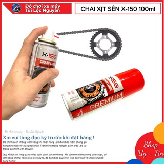 Chai xịt dưỡng sên cao cấp xtream x-150 chain lube premium