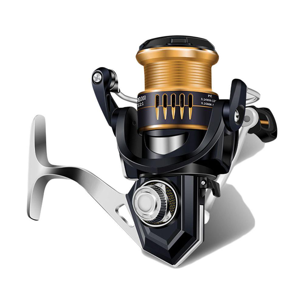 SHOUKEY Máy Câu Cá Biển 5 + 1 FBE1000 Bằng Kim Loại Cao Cấp Chuyên Dùng