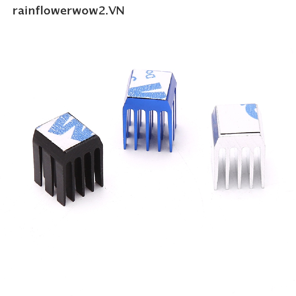 Bộ Tản Nhiệt Bằng Nhôm Kích Thước 9 * 9 * 12 mm Kèm Keo Dán 9 * 12 Gdstime Chuyên Dụng