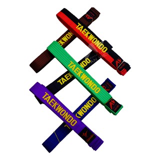 ĐAI MÀU TAEKWONDO