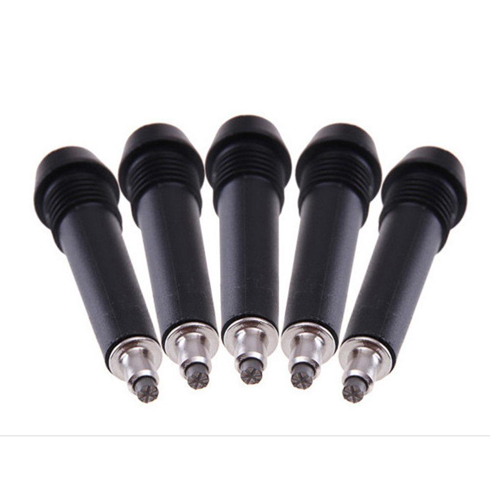 Gậy Đi Bộ Màu Đen Chất Liệu Cacbua Vonfram Phong Cách Bắc Âu