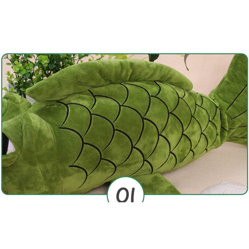 Đồ chơi nhồi bông mềm mại hình chú ếch buồn Pepe có thể dùng làm gối nằm/quà tặng cho bé