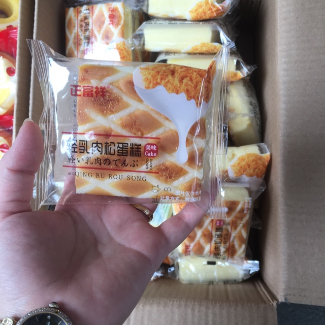 Combo 5 bánh bông lan