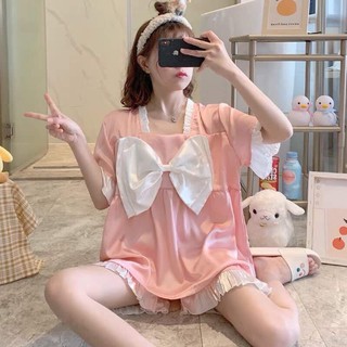[order] set đồ ngủ lụa