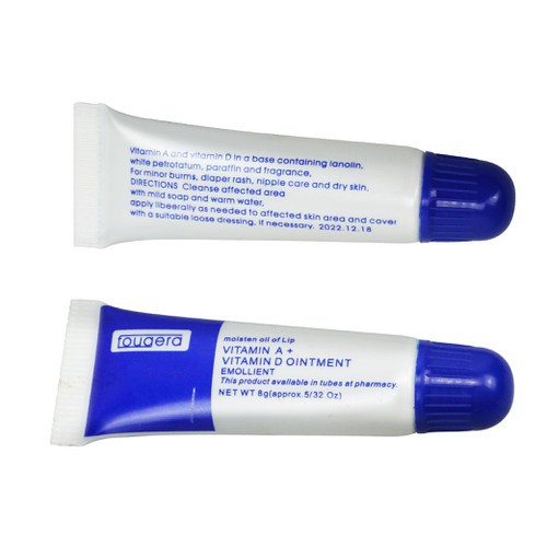 Dưỡng Vitamin Tuýp AD Vitamin - Dưỡng Sau Phun Xăm Mày Môi