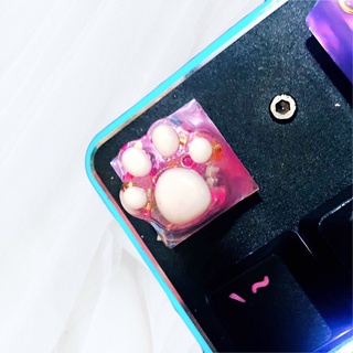 [ ORDER ] RESIN KEYCAP HÌNH CHÂN MÈO