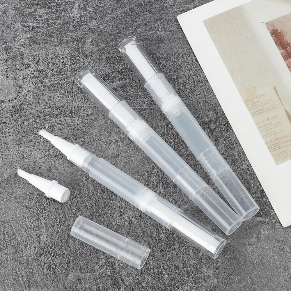 Set 3 Lọ Đựng Dầu / Bút Vẽ Móng Đa Năng Có Thể Xoay 3ml Tiện Lợi Dành Cho Đi Du Lịch