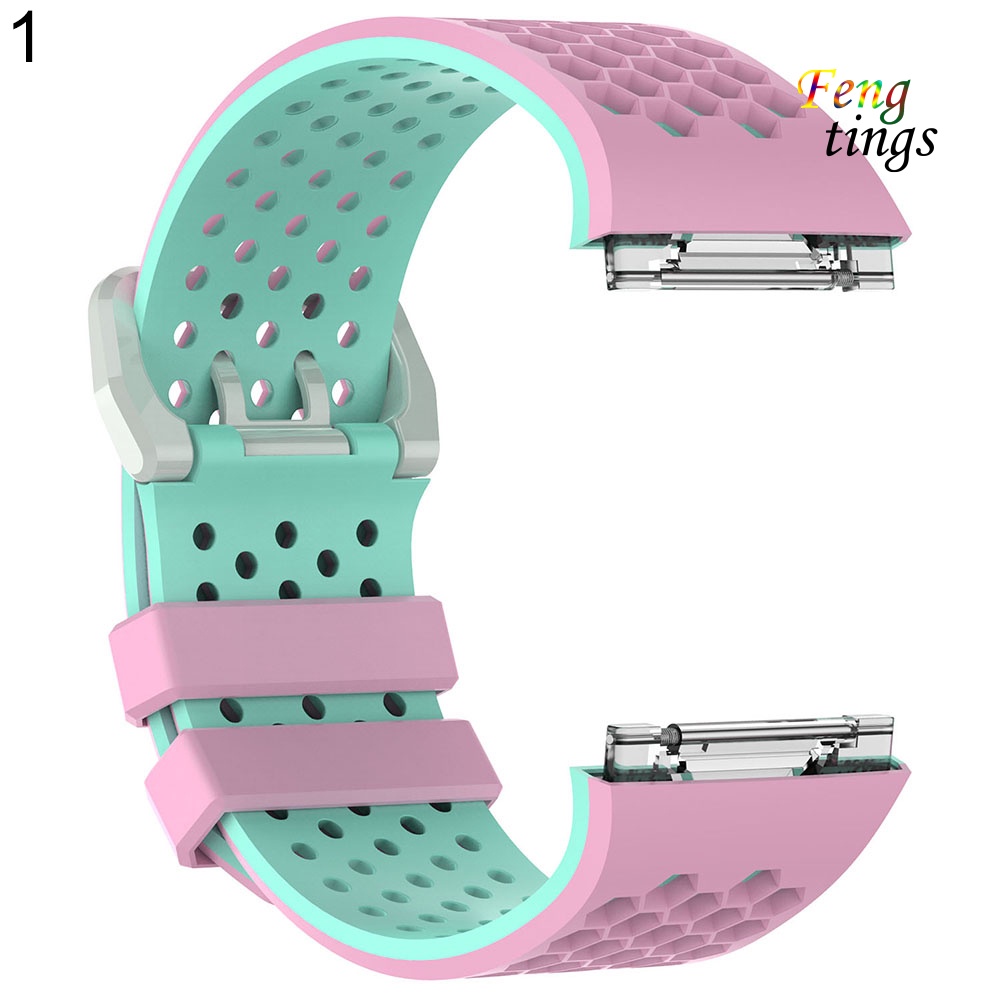 Dây Đeo Silicon Thay Thế Cho Đồng Hồ Fitbit Ionic