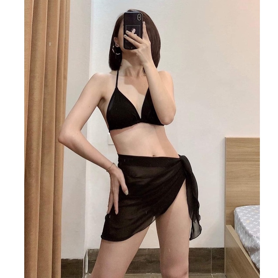 Khăn quấn ngoài bộ bơi