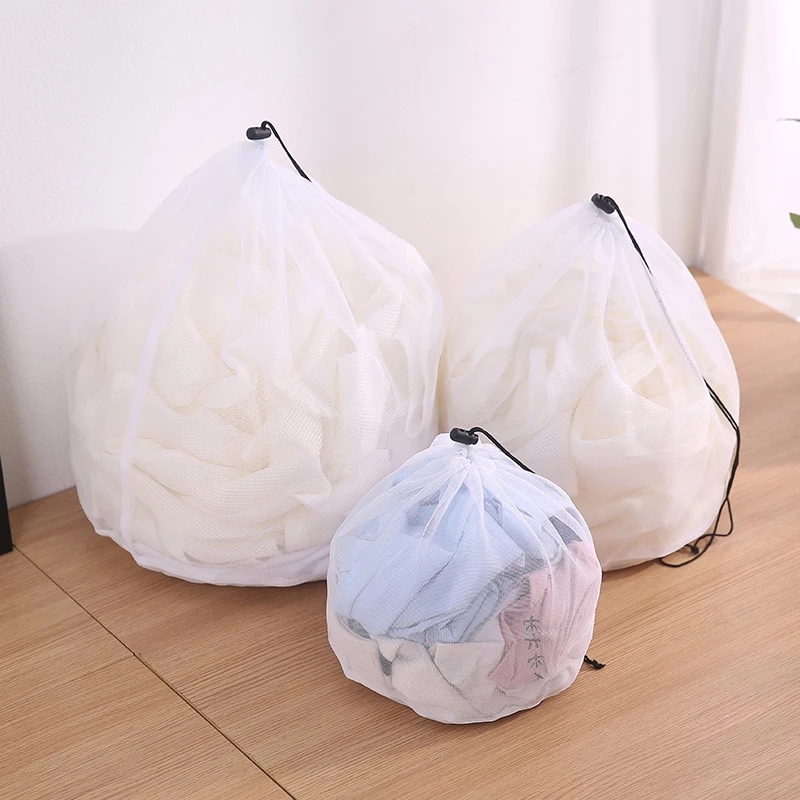 Túi lưới đựng đồ giặt tiện lợi có 4 kích cỡ tùy chọn
