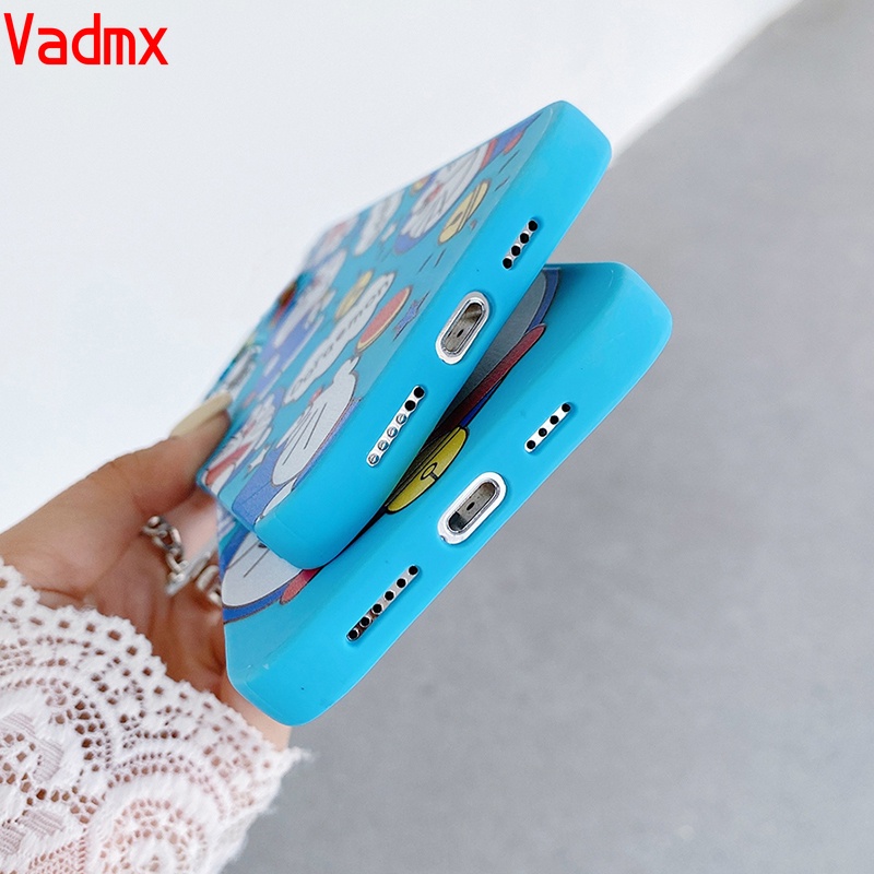 Ốp điện thoại TPU họa tiết Doraemon cho Samsung Galaxy S10 S9 8 Plus S7 Edge A8 A6 Plus A7 A9 2018 A5 A7 2017
