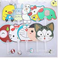 Quạt cầm tay cute nhiều hình ngộ nghĩnh 2250 bảo nhi shop