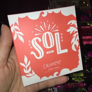 BẢNG PHẤN MẮT SOL & MAR COLOURPOP SHADOW PALETTE