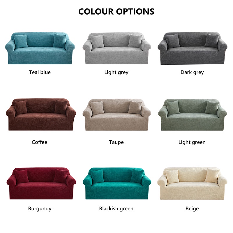 Vỏ Bọc Ghế Sofa 1 2 3 4 Chỗ Ngồi Chất Liệu Jacquard Co Giãn Chống Trầy Xước Chống Thấm Nước Họa Tiết Hoa Hướng Dương