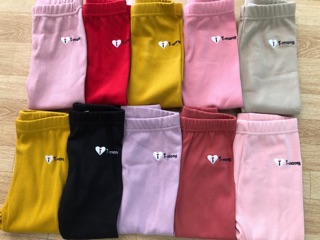 Quần legging tăm I❤️mong