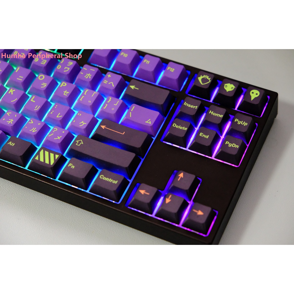 Bàn Phím Cơ Mecha-01 145 Phím Chất Liệu PBT Nhuộm Màu Xinh Xắn
