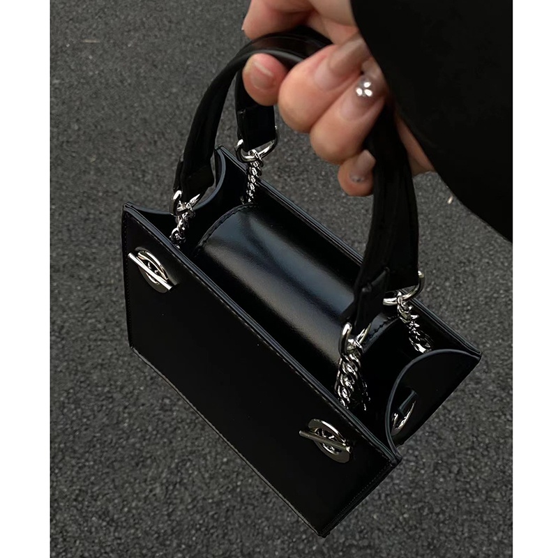 Túi Đeo Vai Màu Trơn Đơn Giản Thời Trang Cho Nữ