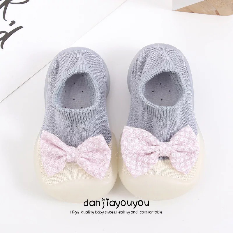 Giày bún - Giày tập đi siêu mềm cho bé Hàng Quảng Châu CAO CẤP (GB7)
