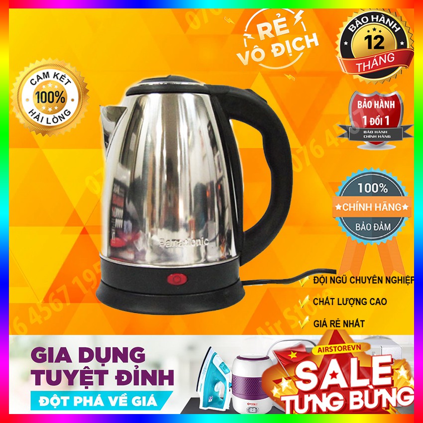 BÌNH ĐUN NƯỚC SIÊU TỐC INOX - CAO CẤP