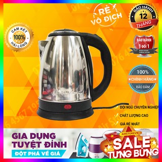 BÌNH ĐUN NƯỚC SIÊU TỐC INOX - CAO CẤP