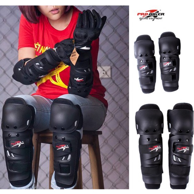 Bó gối tay chân nhựa cao cấp dành cho dân phượt chuyên nghiệp