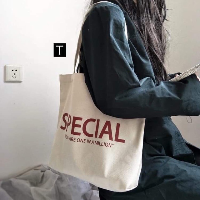 Túi vải SPECIAL Tr&amp;Đ