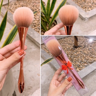 CỌ MÁ HỒNG + PHẤN PHỦ MÀU ROSE GOLD SANG CHẢNH