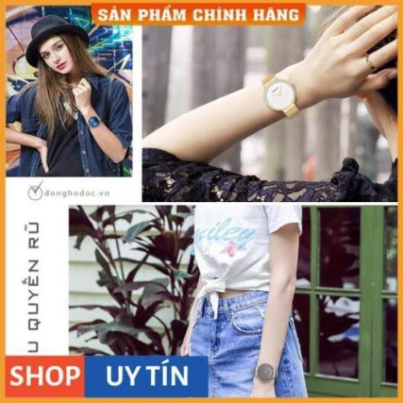 Đồng hồ nữ CURREN LUXURY – Dây Titanium cao cấp + Tặng hộp & pin