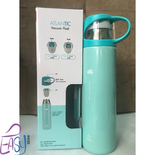 BÌNH GIỮ NHIỆT ZEBRA THÁI LAN ATLANTIC XANH MINT 480ML