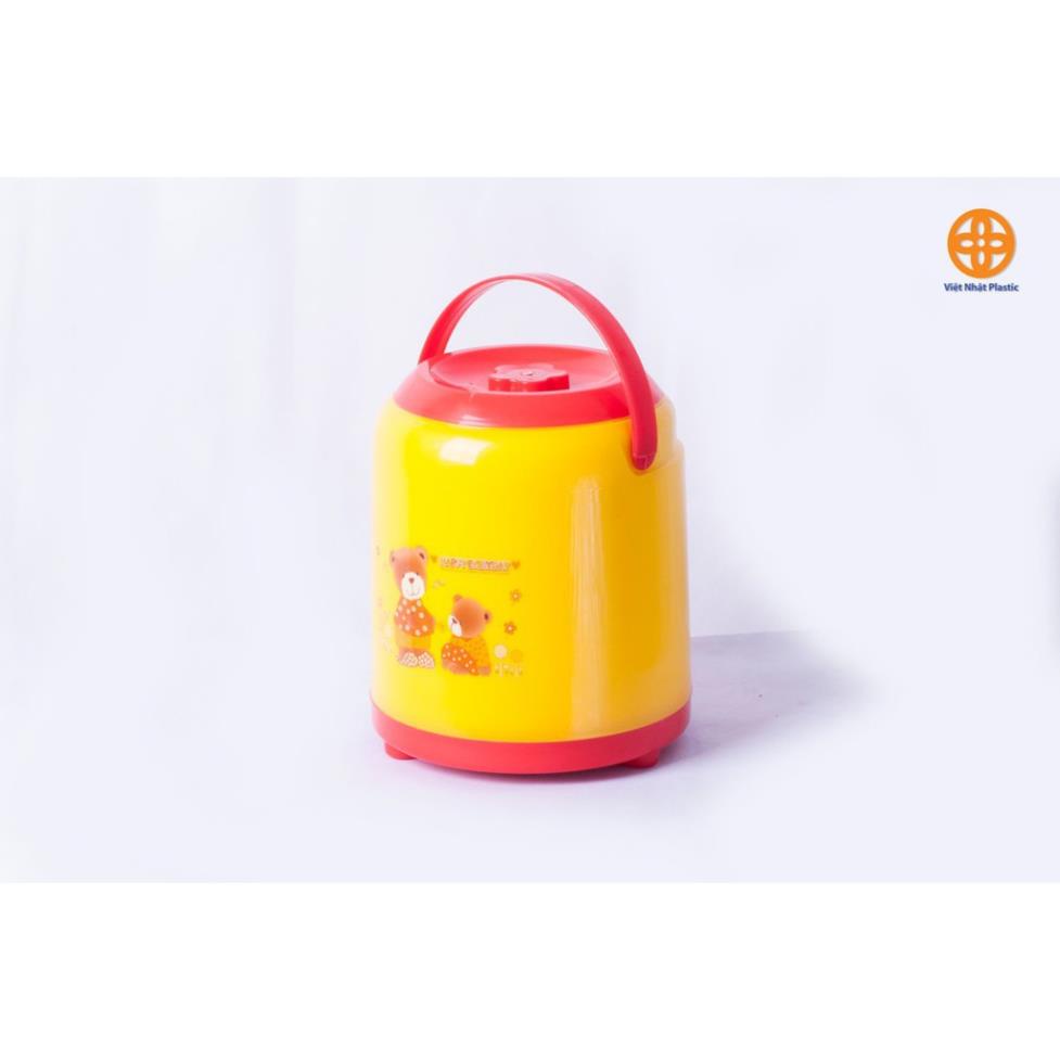 [Kho sỉ]  Phích Đá Giữ Nhiệt Cao Cấp - Thùng đựng đá Nhựa Việt Nhật - Phích Đá NB 1