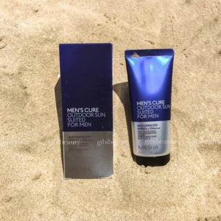 Kem chống nắng chống trôi dành riêng cho nam MISSHA