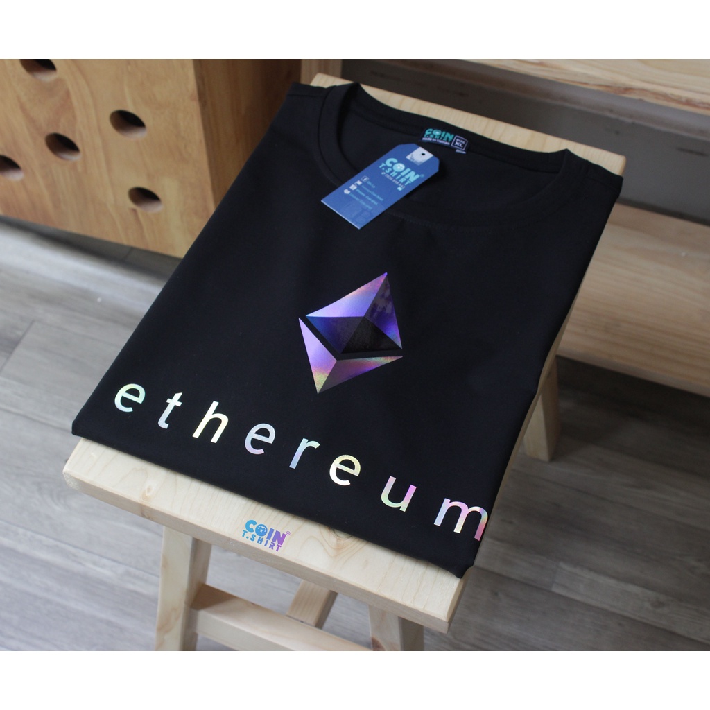 Áo Ethereum  Binance, Bitcoin, Cointshirt, ETH, Crypto