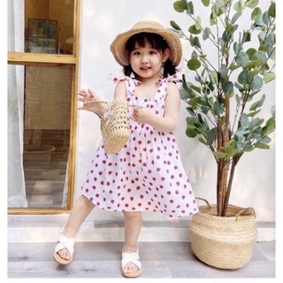 👧🏻👧🏻 Váy 2 dây cho bé gái👗👗