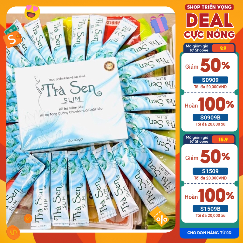 Liệu trình 30 ngày giảm cân TRÀ SEN SLIM