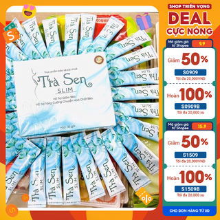 Liệu trình 30 ngày giảm cân TRÀ SEN SLIM