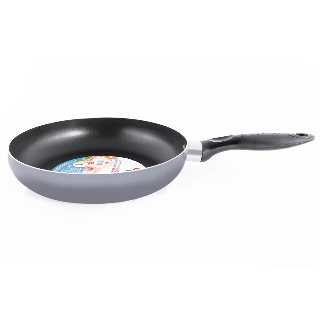 Chảo trơn chống dính SUNHOUSE đủ size 14/16/18/20/22/24/26//28/30cm