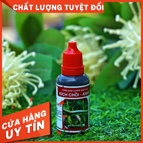 THUỐC kích mầm, chồi keiki hoa Lan, Hồng, Mai cực mạnh ANKIE 20ml